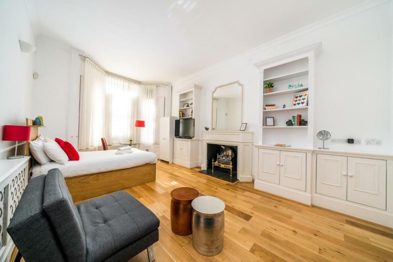 New 1 Bedroom Earls Court Flat Centre Of Londyn Zewnętrze zdjęcie