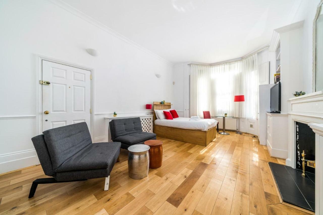 New 1 Bedroom Earls Court Flat Centre Of Londyn Zewnętrze zdjęcie